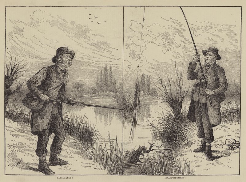 Fiskescener av Frank Feller