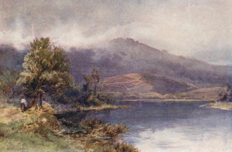 Nya Zeeland: Waikato vid Ngaruawahia (färglitografi) av Frank H Wright