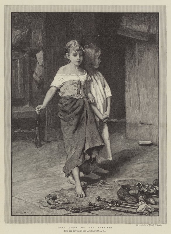 Feernas gåvor av Frank Holl
