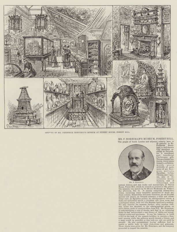 Mr F Hornimans museum, Forest Hill av Frank Watkins