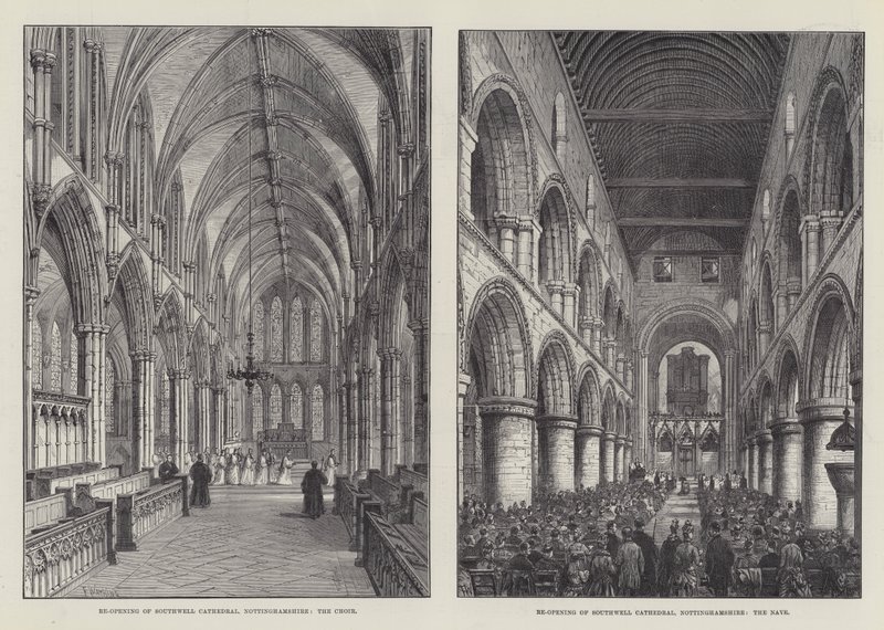 Southwell Cathedral av Frank Watkins
