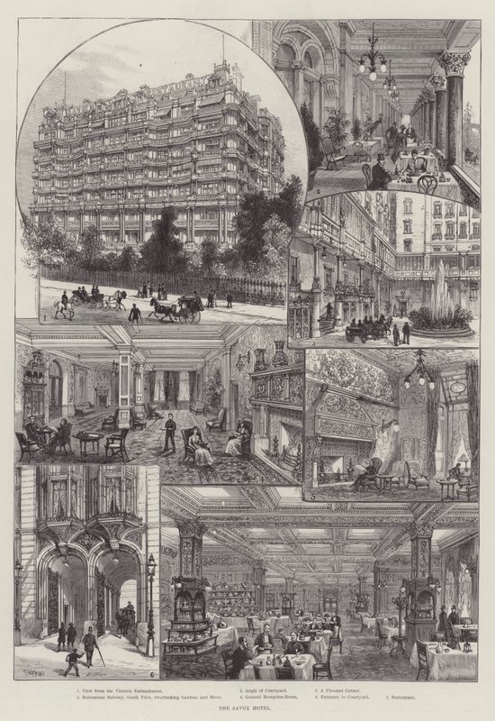 Savoy Hotel av Frank Watkins