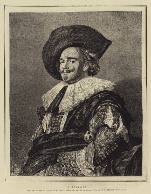 En ryttare av Frans Hals