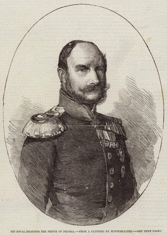 Hans kungliga höghet prinsen av Preussen av Franz Xaver Winterhalter