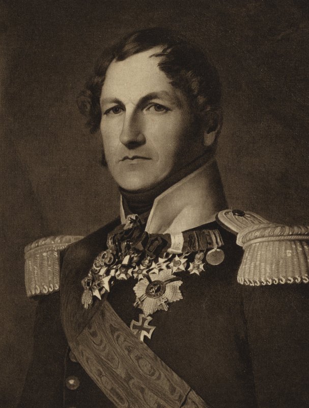 kung Leopold av Belgien av Franz Xaver Winterhalter