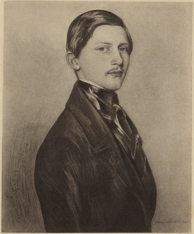 Prins Fredrik Wilhelm av Preussen av Franz Xaver Winterhalter