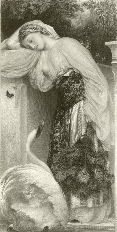 Odalisken av Frederic Leighton