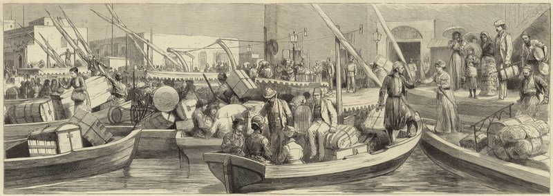 Krisen i Egypten av Frederic Villiers