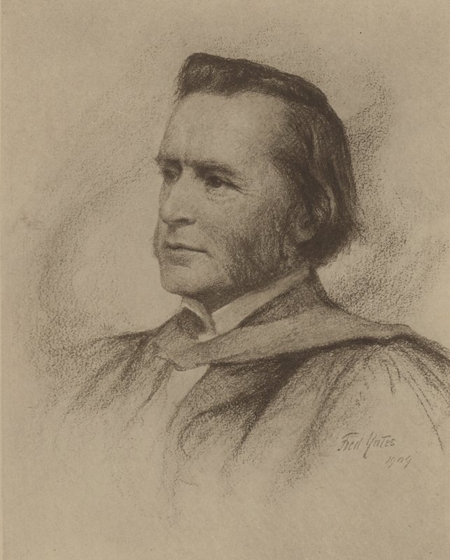 Fettes College, Dr WA Heardswed av Frederic Yates