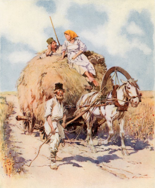 En sommardag på landet av Frederic de Haenen