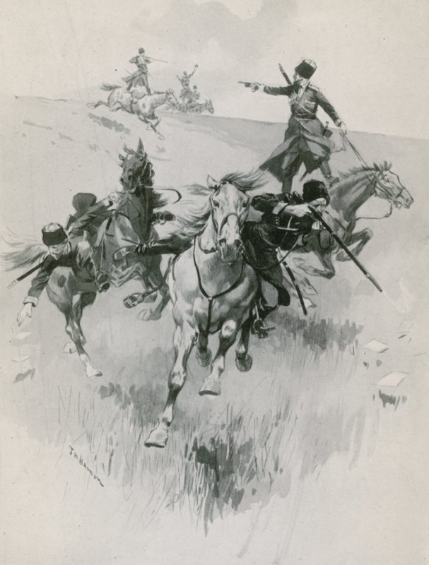 Circassians borrar av Frederic de Haenen