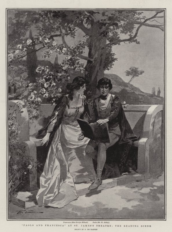 Paolo och Francesca på St James
