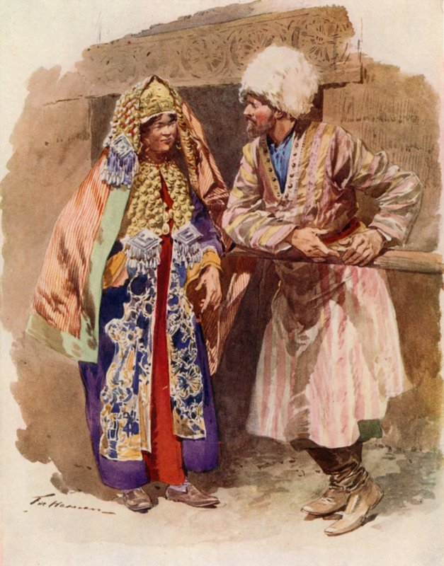 Rika tartarer av Frederic de Haenen
