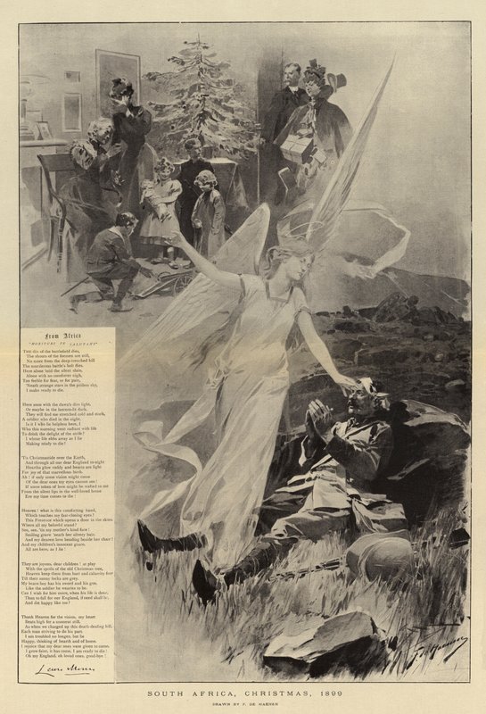 Sydafrika, jul, 1899 av Frederic de Haenen