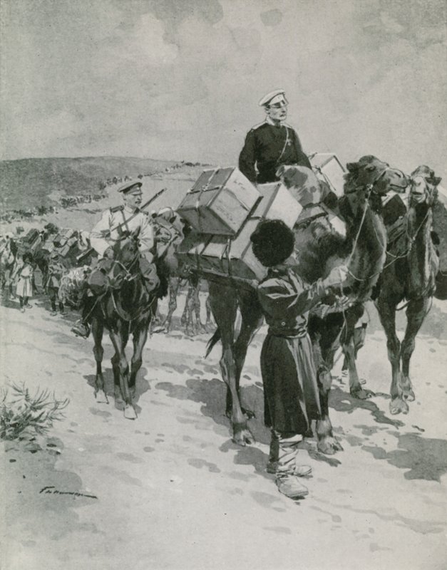 Sommar husvagnar av Frederic de Haenen