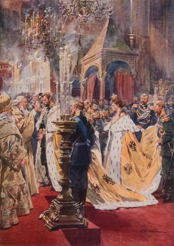 Kejsarens kröning av Frederic de Haenen