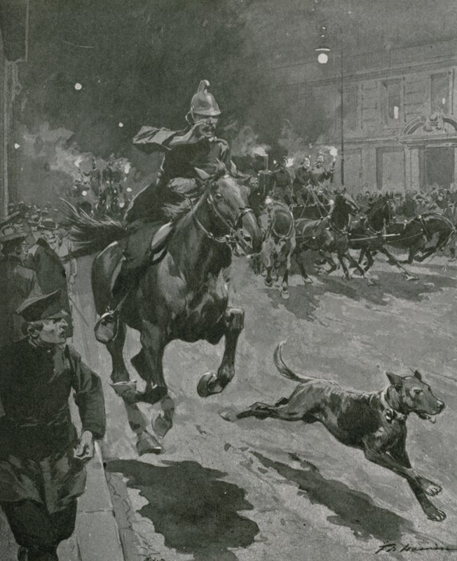 Brandkåren av Frederic de Haenen