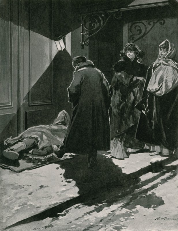 Den yttre portvakten av Frederic de Haenen