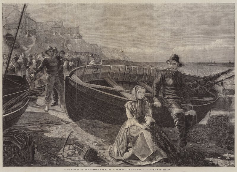 Den försvunna besättningens återkomst av Frederick Bacon Barwell