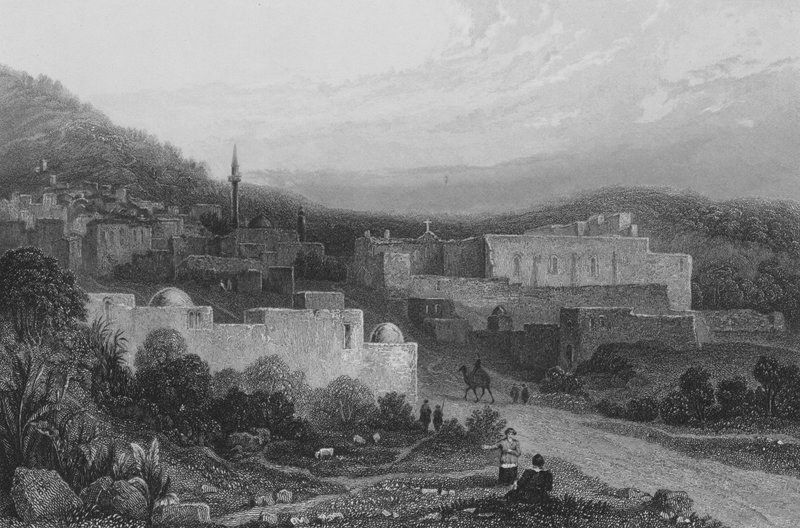 Nazareth av Frederick Catherwood