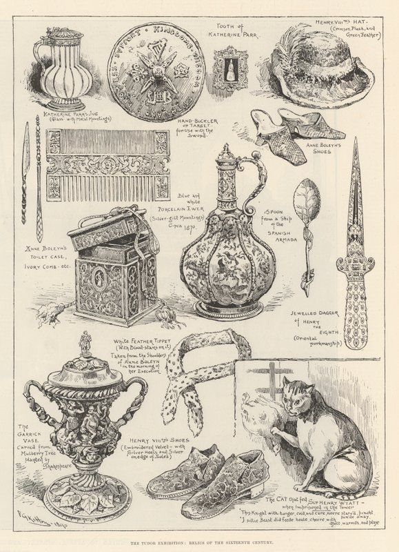 Tudor-utställningen, reliker från det sextonde århundradet av Frederick George Kitton