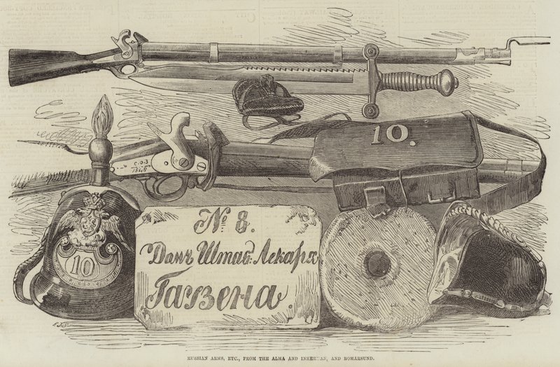 Russian Arms, etc, från Alma och Inkerman och Bomarsund av Frederick John Skill