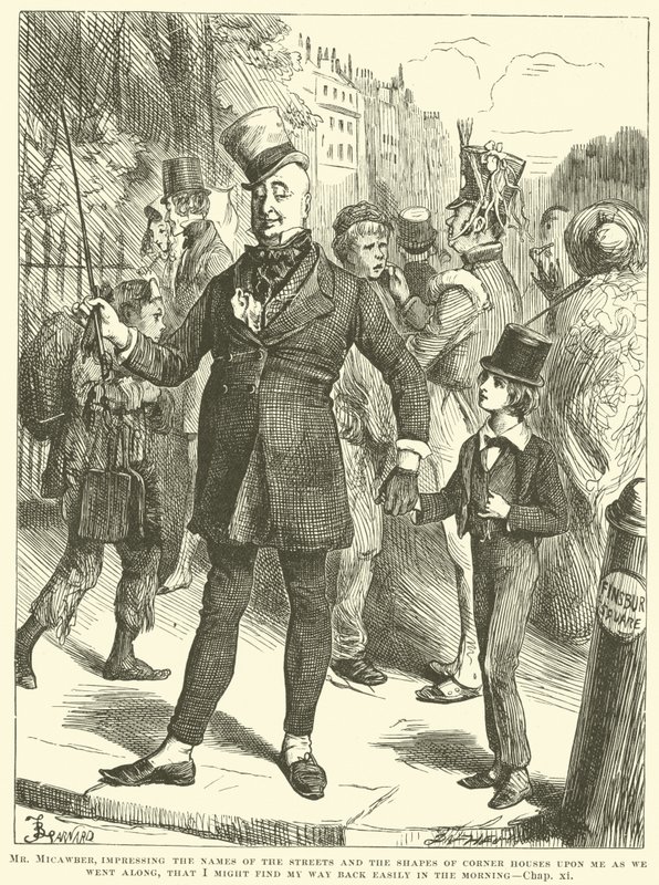Herr Micawber av Frederick Barnard