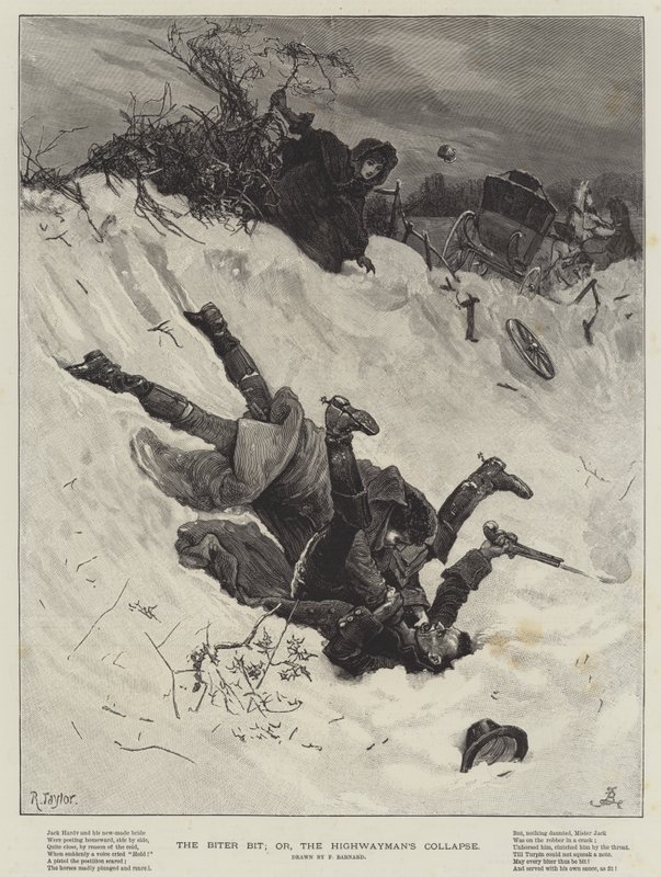 Biterbiten; eller , Highwayman