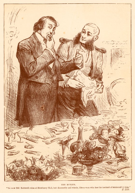 The Butleswed av Frederick Barnard