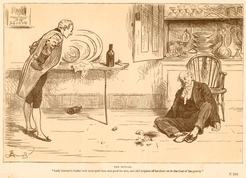 Butlern av Frederick Barnard