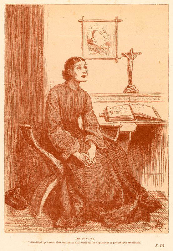 Den hängivne av Frederick Barnard