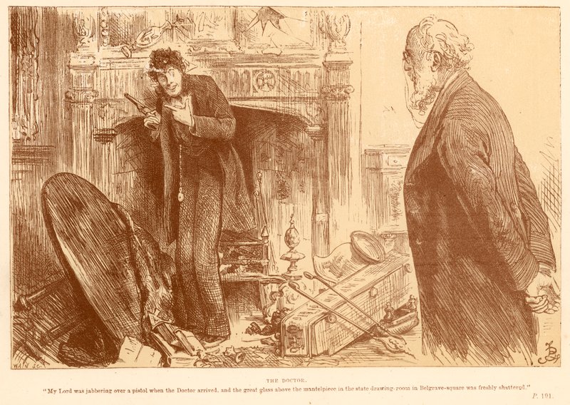 Doctorswed av Frederick Barnard