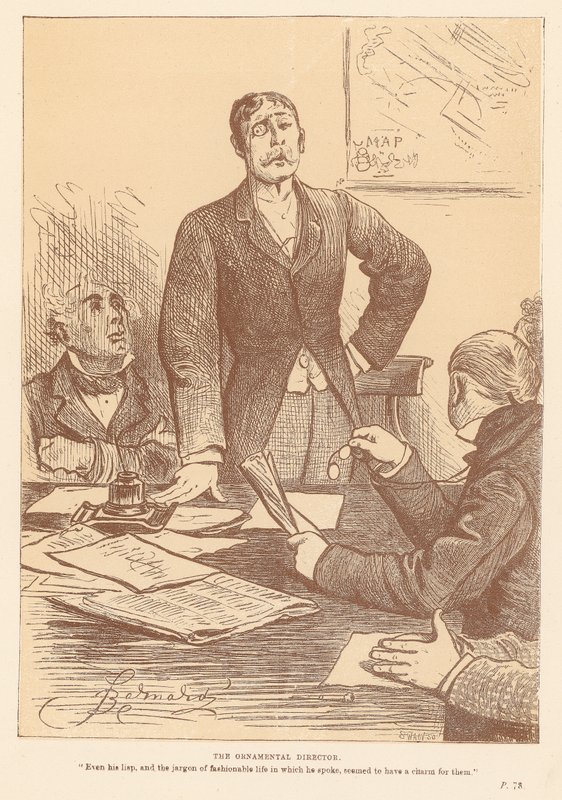 Den dekorativa direktören av Frederick Barnard
