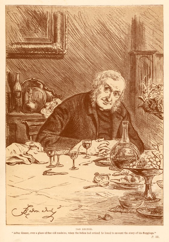 Rektorn av Frederick Barnard