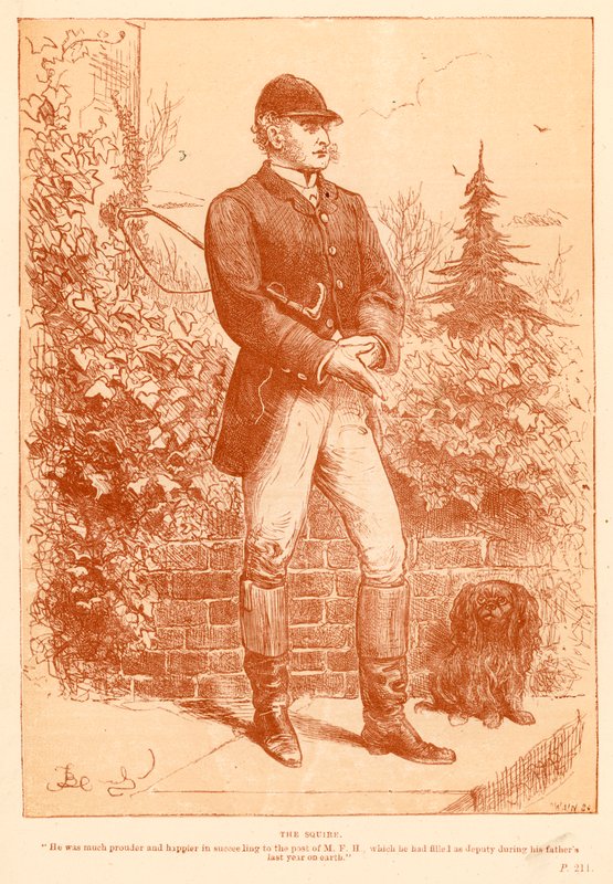 Squire av Frederick Barnard