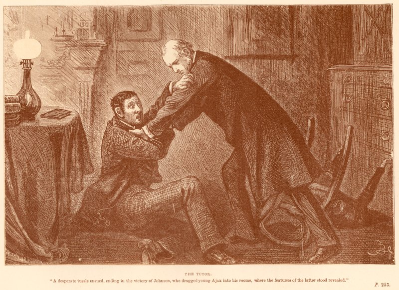 Läraren av Frederick Barnard