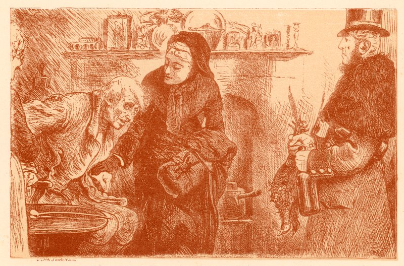 Titelsida Illustration av Frederick Barnard