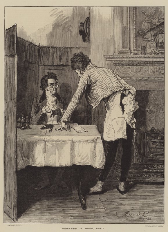 Turkiet är Hoff, sir! av Frederick Barnard