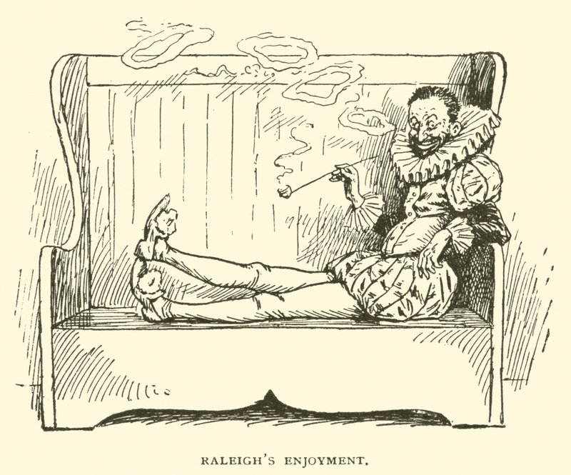 Raleighs njutning av Frederick Burr Opper