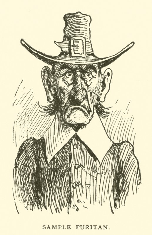 Prov på puritan av Frederick Burr Opper