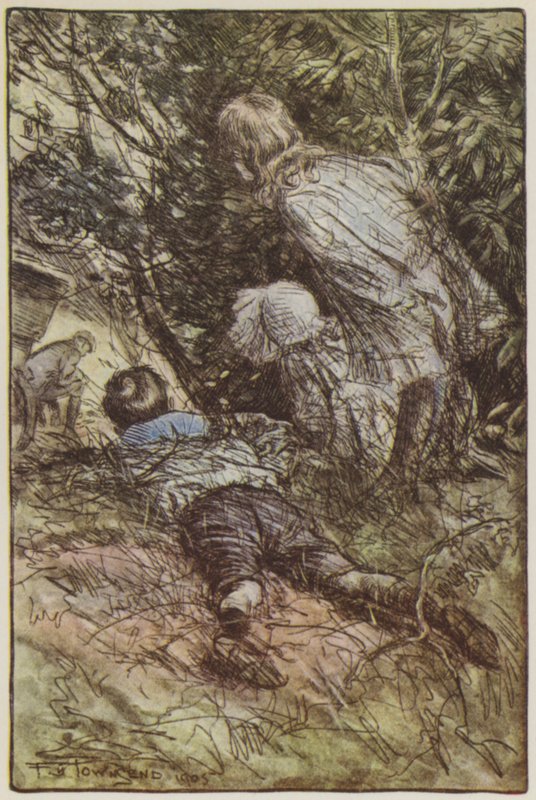 Illustration för They av Rudyard Kipling av Frederick Henry Townsend
