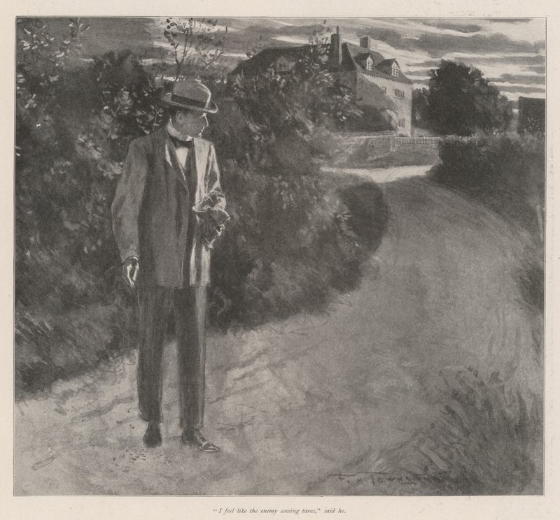 Eremiten av idegranen, av E Nesbit av Frederick Henry Townsend