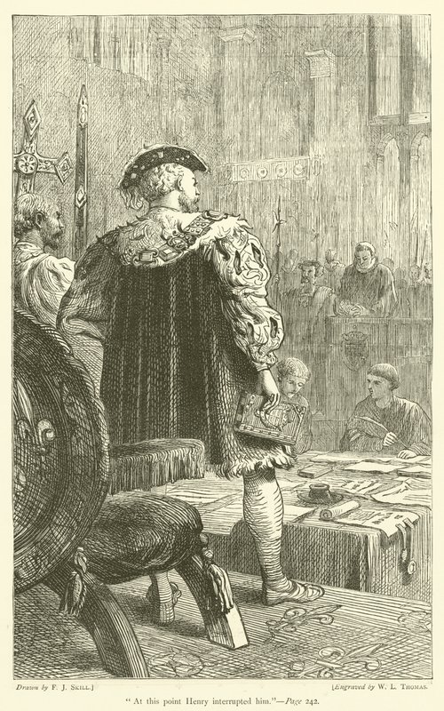 Vid det här laget avbröt Henry honom av Frederick John Skill