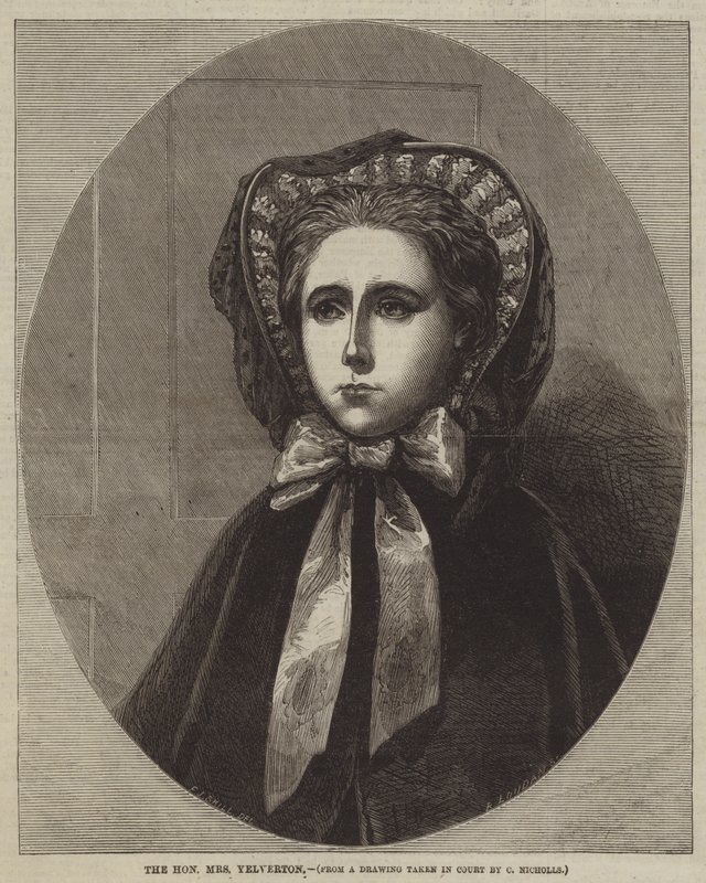The Honourable Mrs Yelverton  av Frederick John Skill