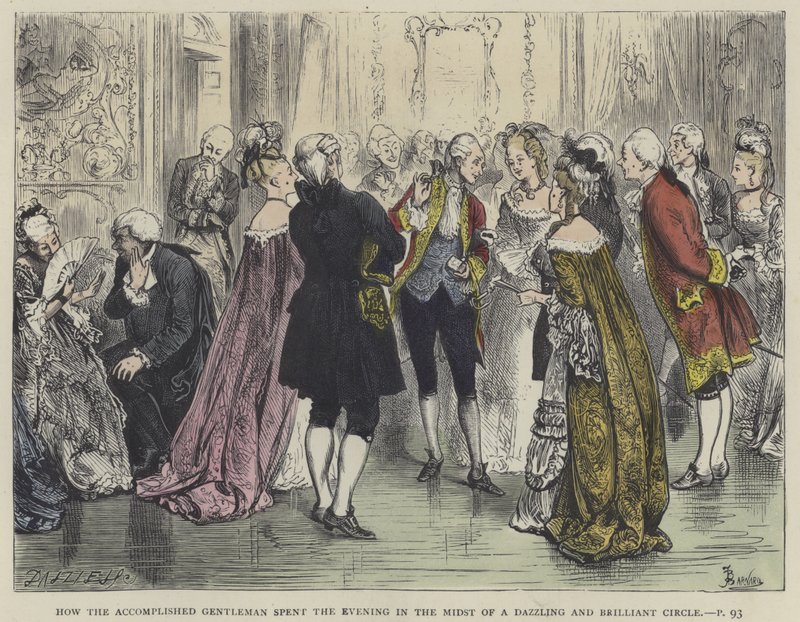 Illustration för Barnaby Rudge av Frederick L. Bernard