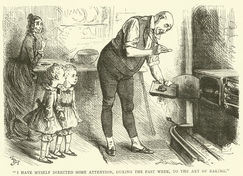 Illustration för David Copperfield av Frederick L. Bernard