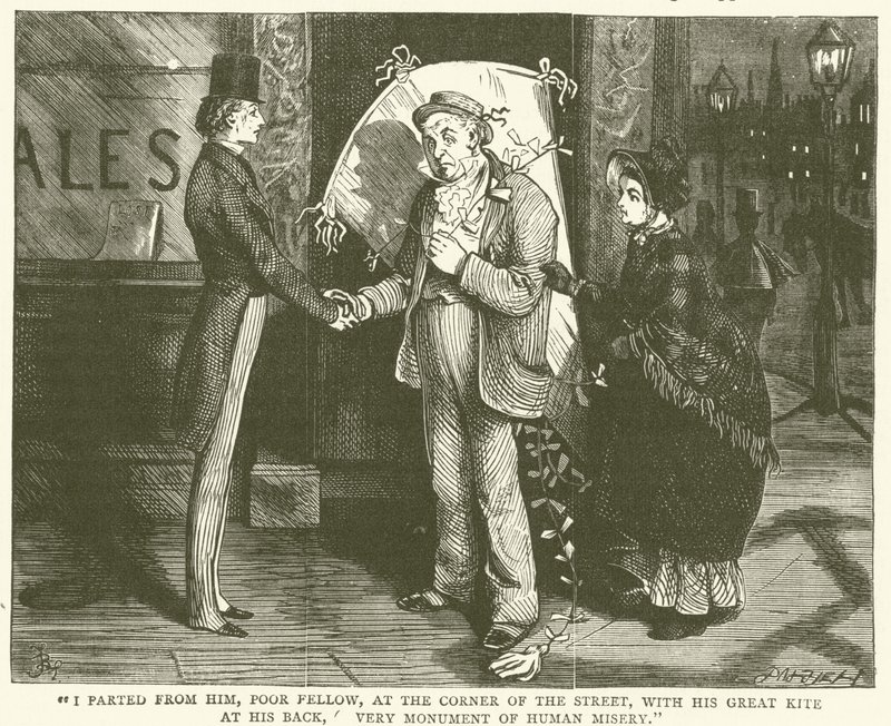 Illustration för David Copperfield av Frederick L. Bernard