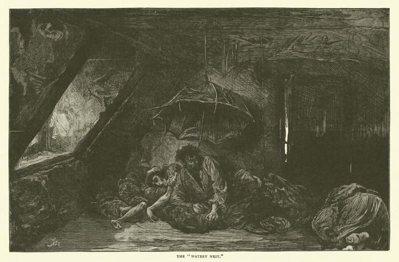 Det vattniga boet av Frederick L. Bernard