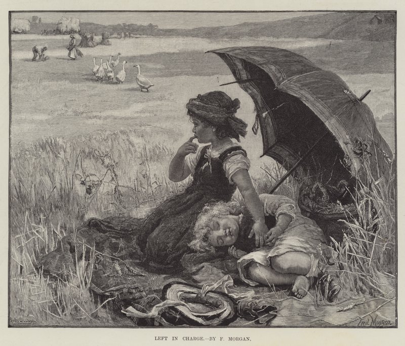 Lämnad ansvarig av Frederick Morgan
