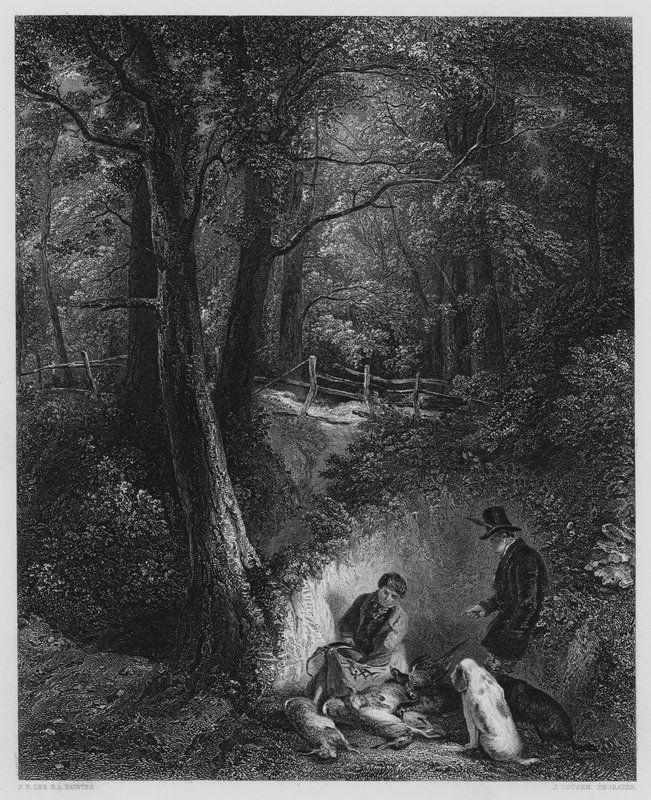 The Cover Side, från bilden i Vernon Gallery (gravyr) av Frederick Richard Lee